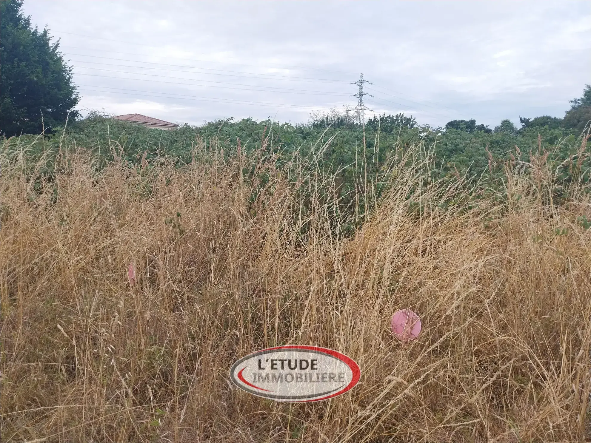 Terrain constructible de 474 m² à Sainte-Pazanne, au cœur du village 