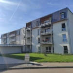 Appartement F2 à Épinal avec balcon, piscine et chauffage collectif