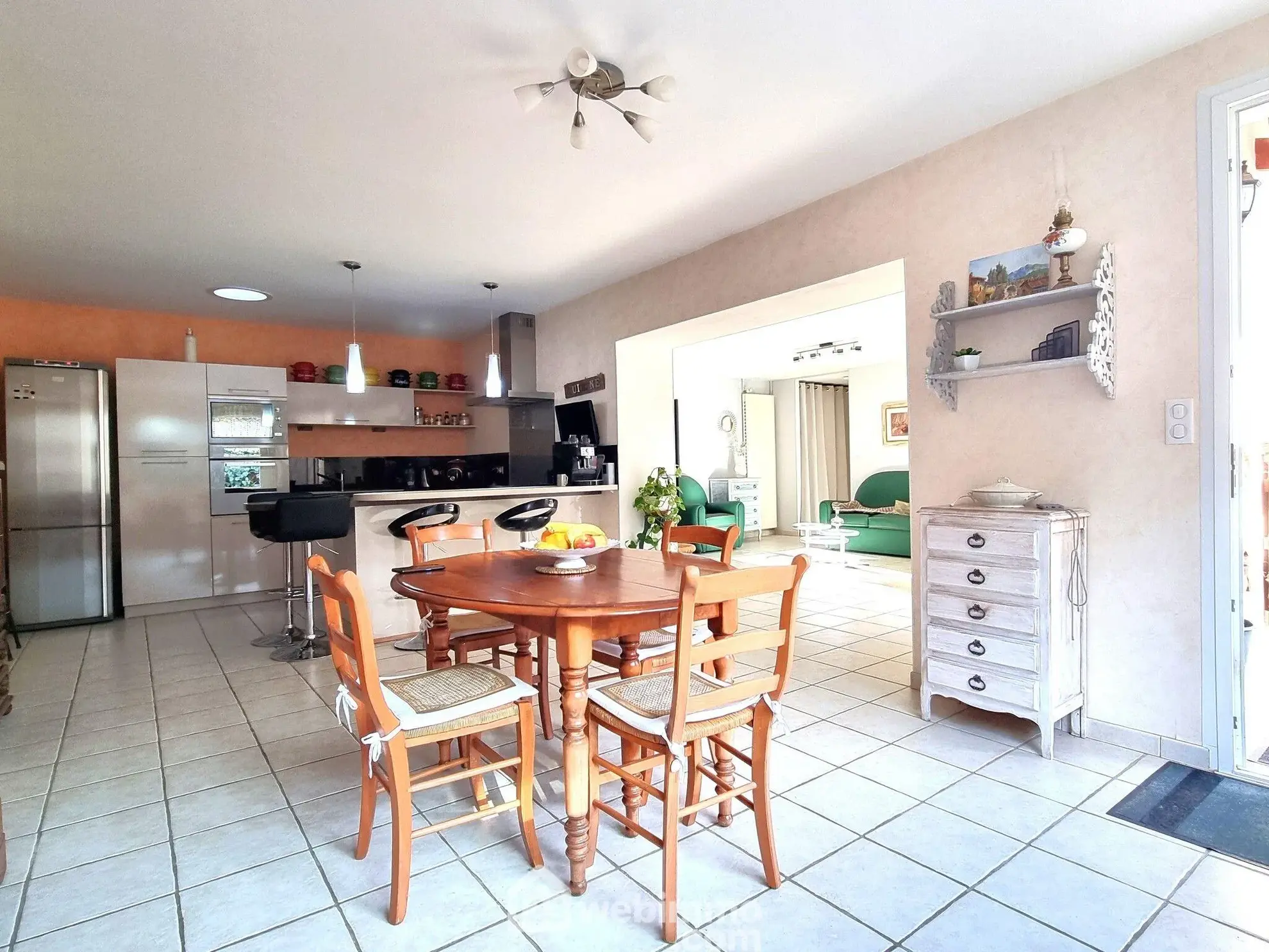 Maison de 99 m² à Montamisé proche Poitiers - 2 chambres, garage et terrain clos 