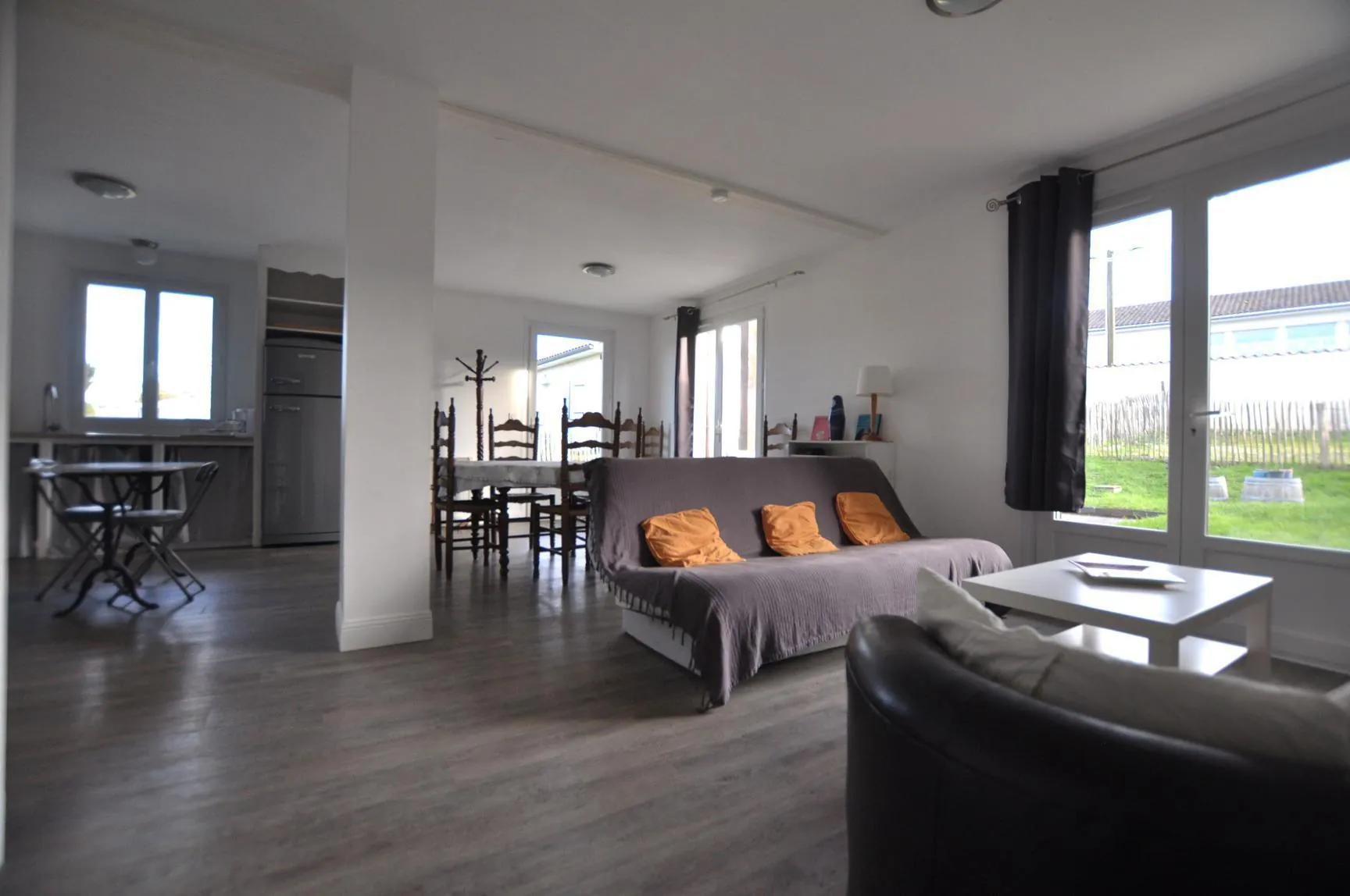 Maison de village à Paillet avec jardin, terrasse et parking – 80 m² 