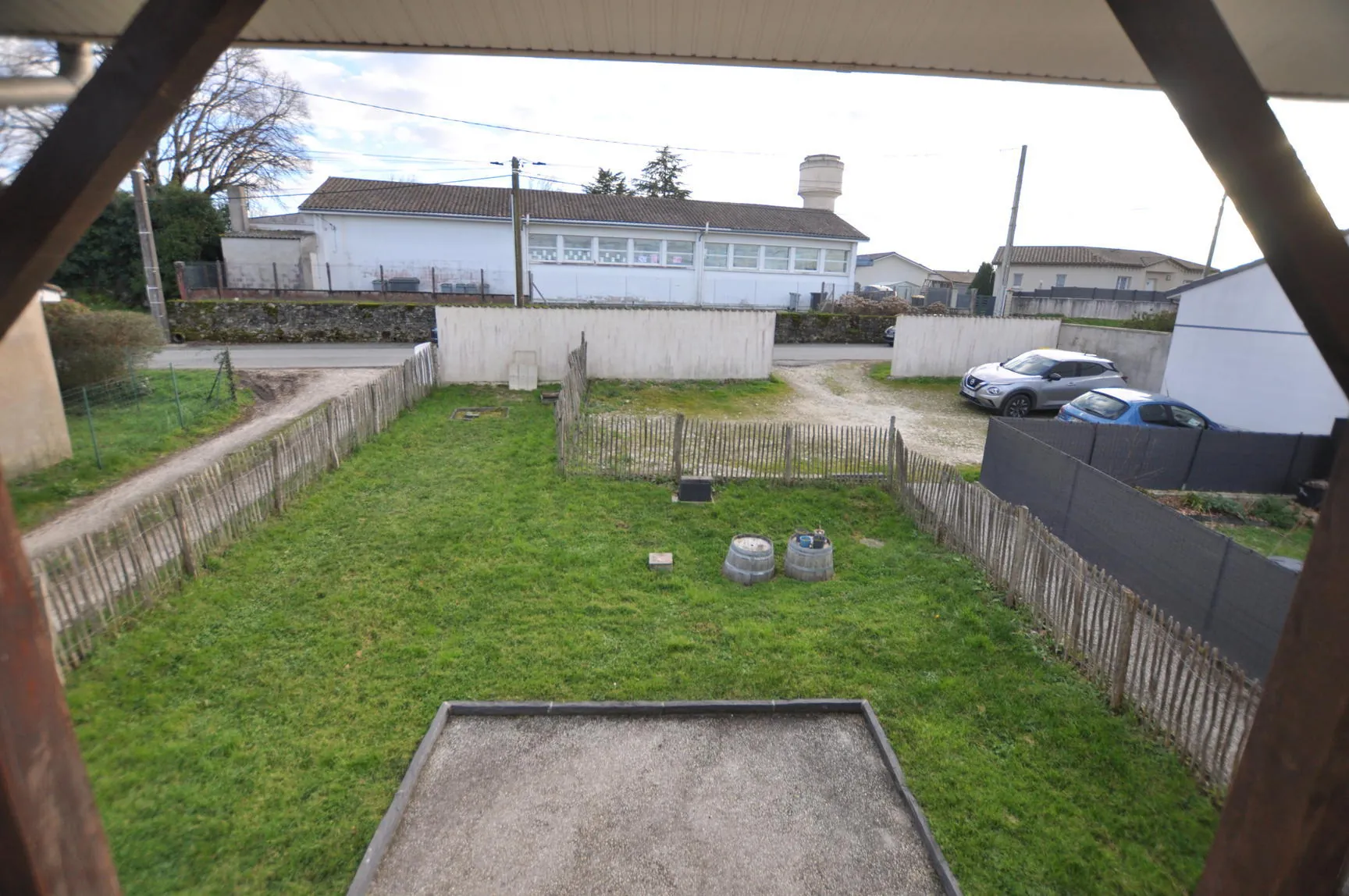 Maison de village à Paillet avec jardin, terrasse et parking – 80 m² 