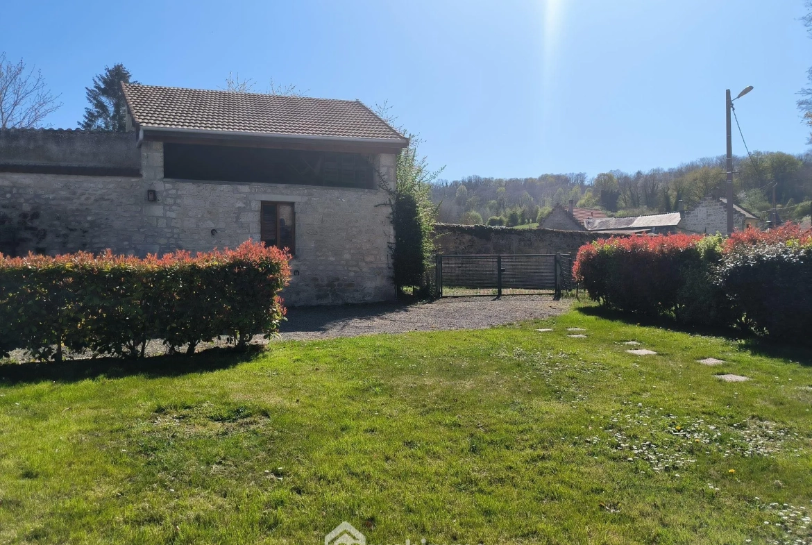 À vendre ensemble immobilier de 182 m² à Presles-et-Boves – parfait pour investissement ou résidence principale 