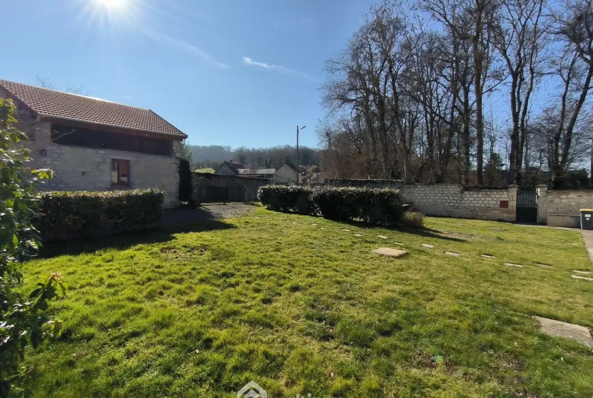 À vendre ensemble immobilier de 182 m² à Presles-et-Boves – parfait pour investissement ou résidence principale 