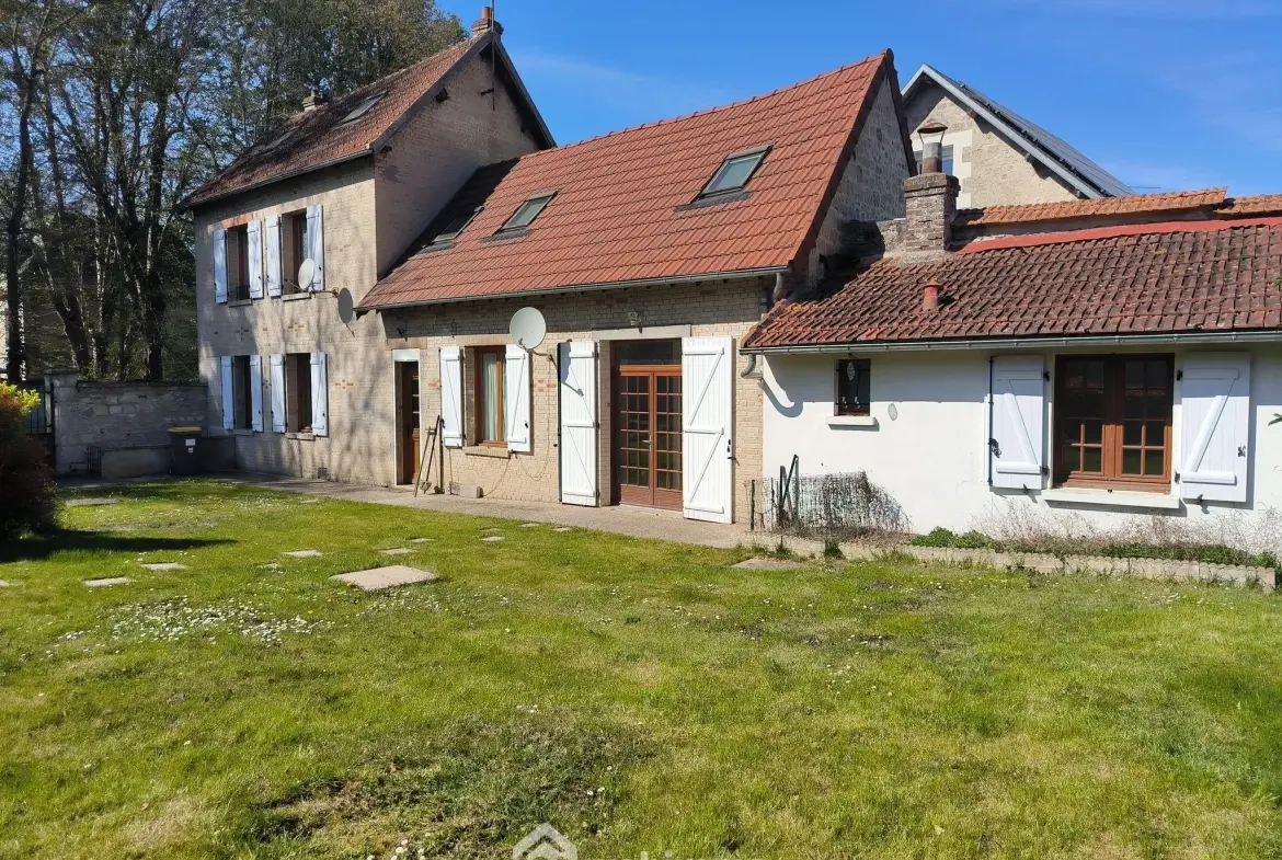 À vendre ensemble immobilier de 182 m² à Presles-et-Boves – parfait pour investissement ou résidence principale 