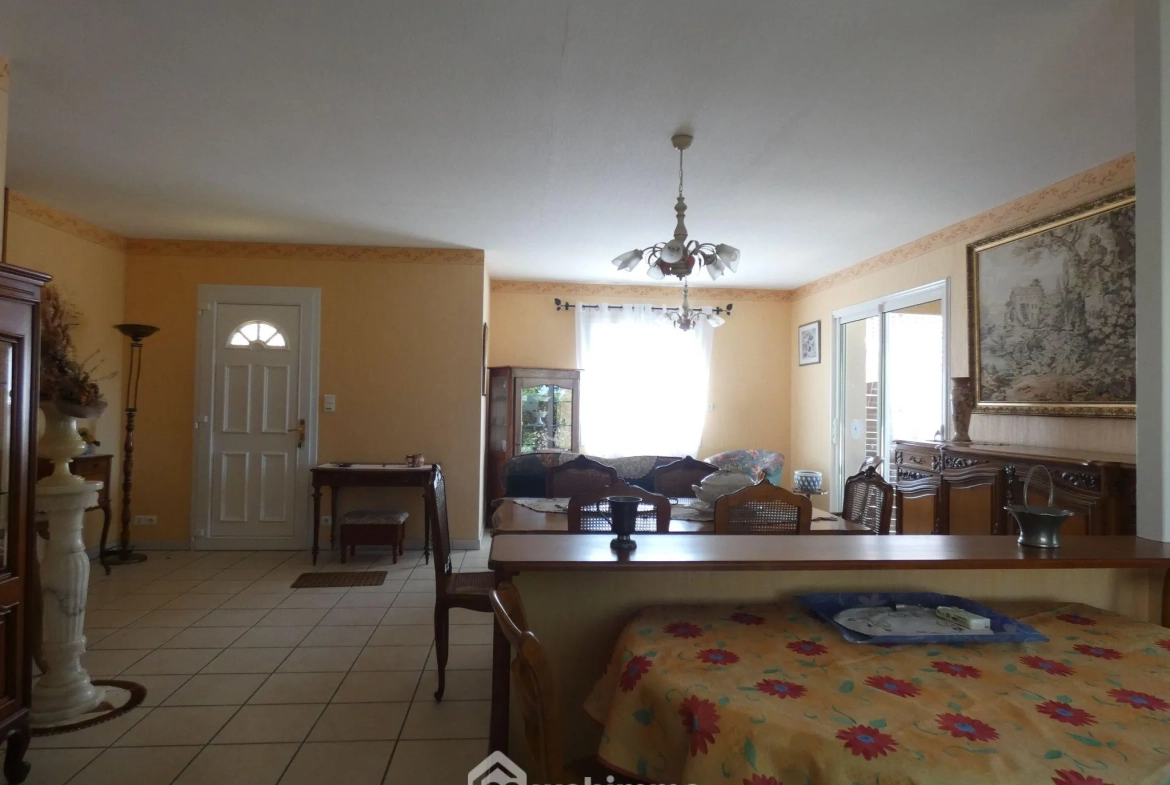 Maison de plain-pied avec 3 chambres à Saint-Pardoux, 101 m² 