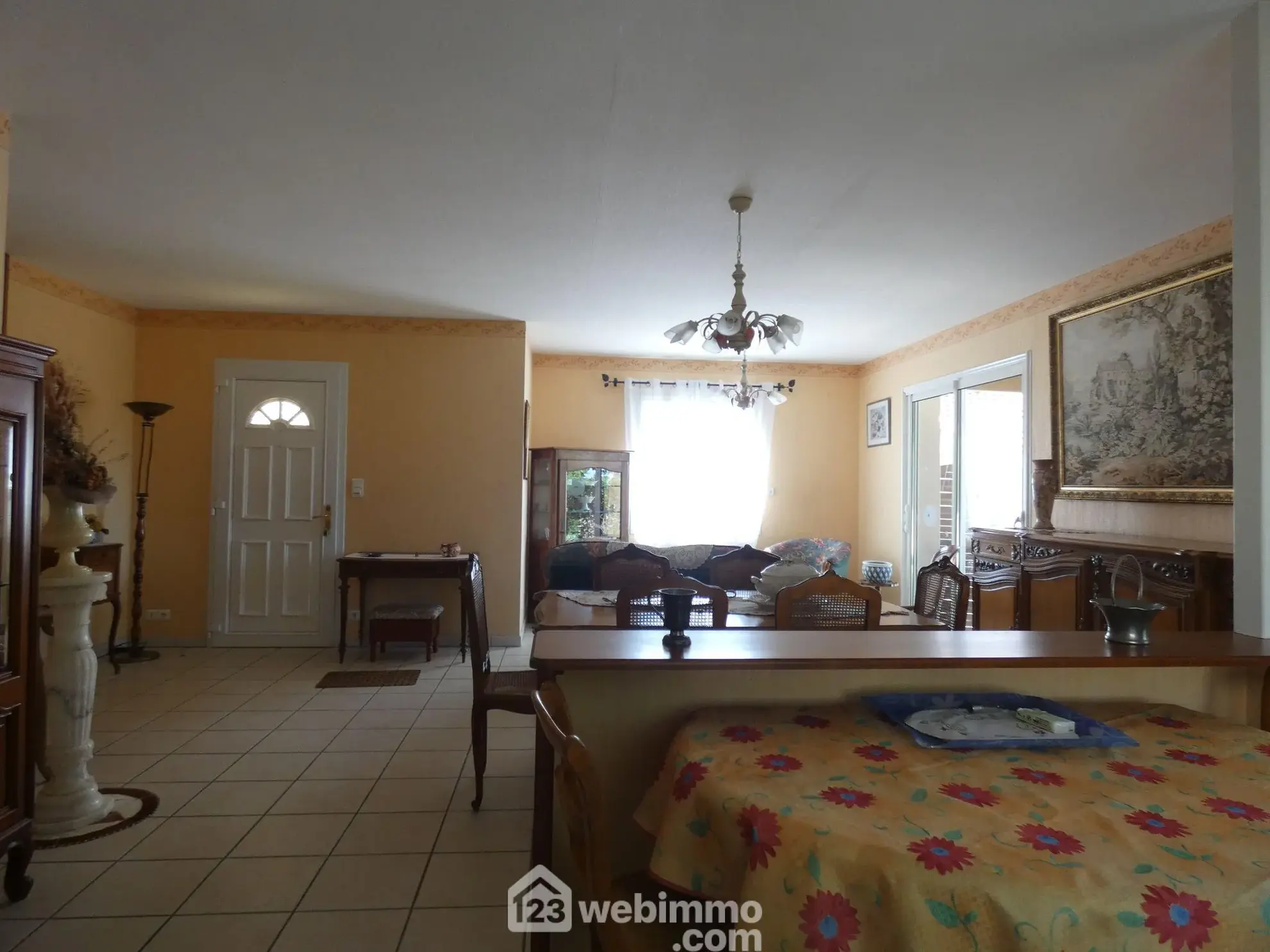 Maison de plain-pied avec 3 chambres à Saint-Pardoux, 101 m² 