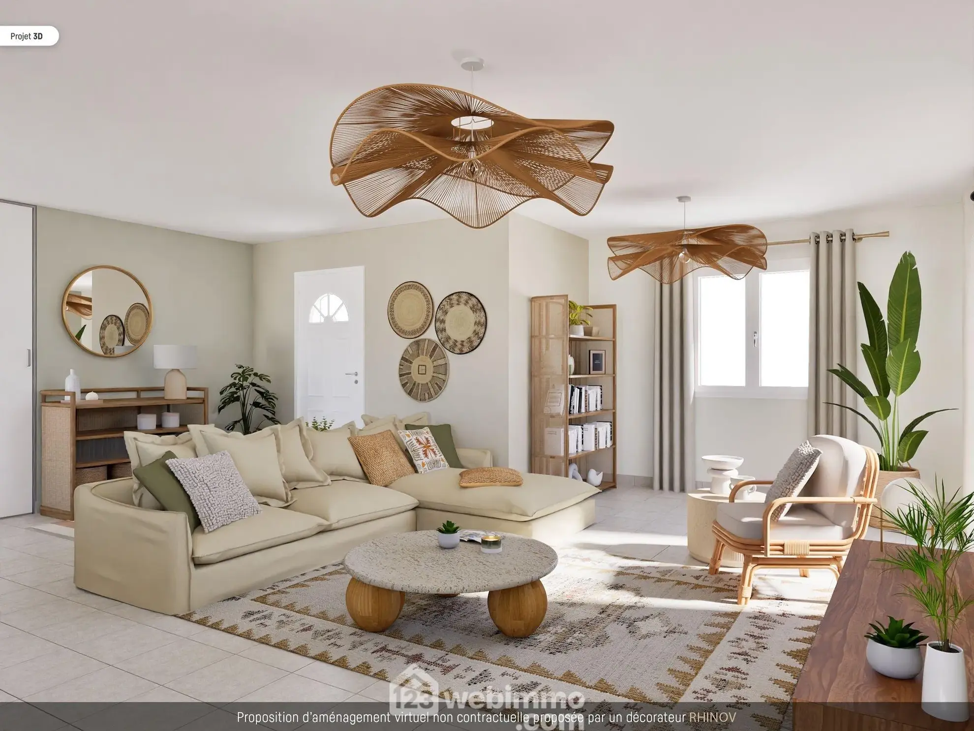 Maison de plain-pied avec 3 chambres à Saint-Pardoux, 101 m² 