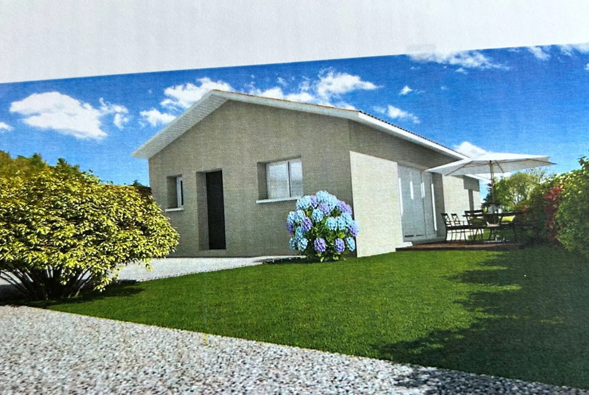 Terrain constructible plat de 242 m² à Labenne en vente 