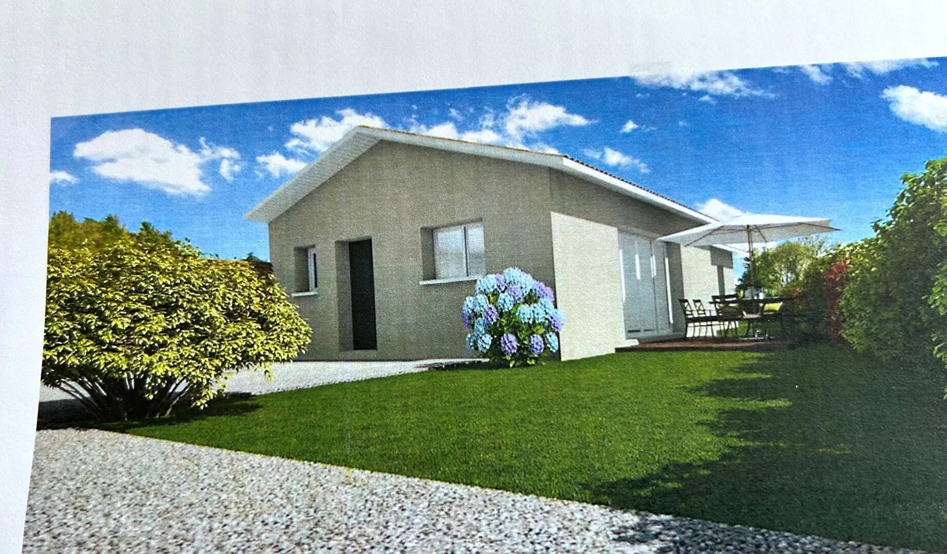 Terrain constructible plat de 242 m² à Labenne en vente 