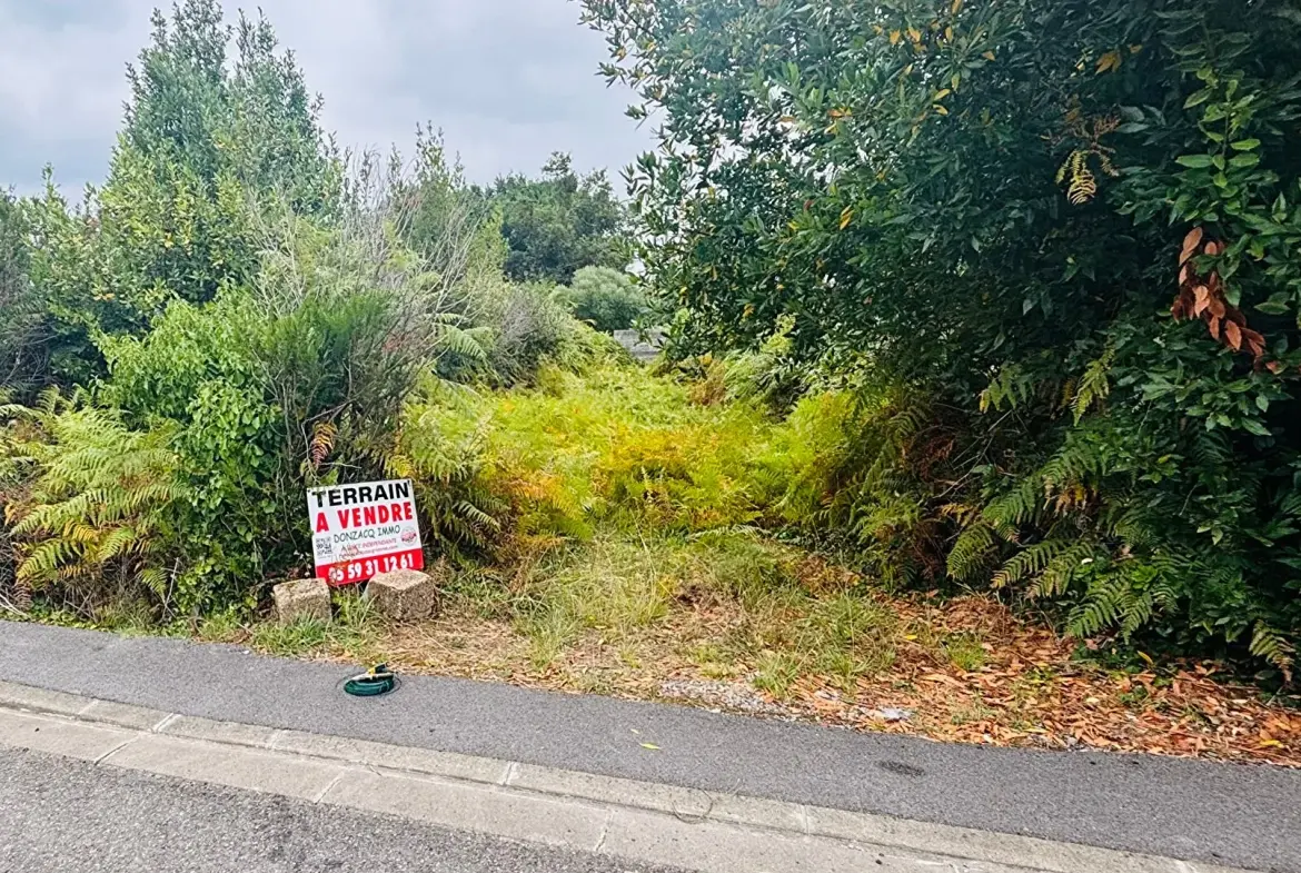 Terrain constructible plat de 242 m² à Labenne en vente 