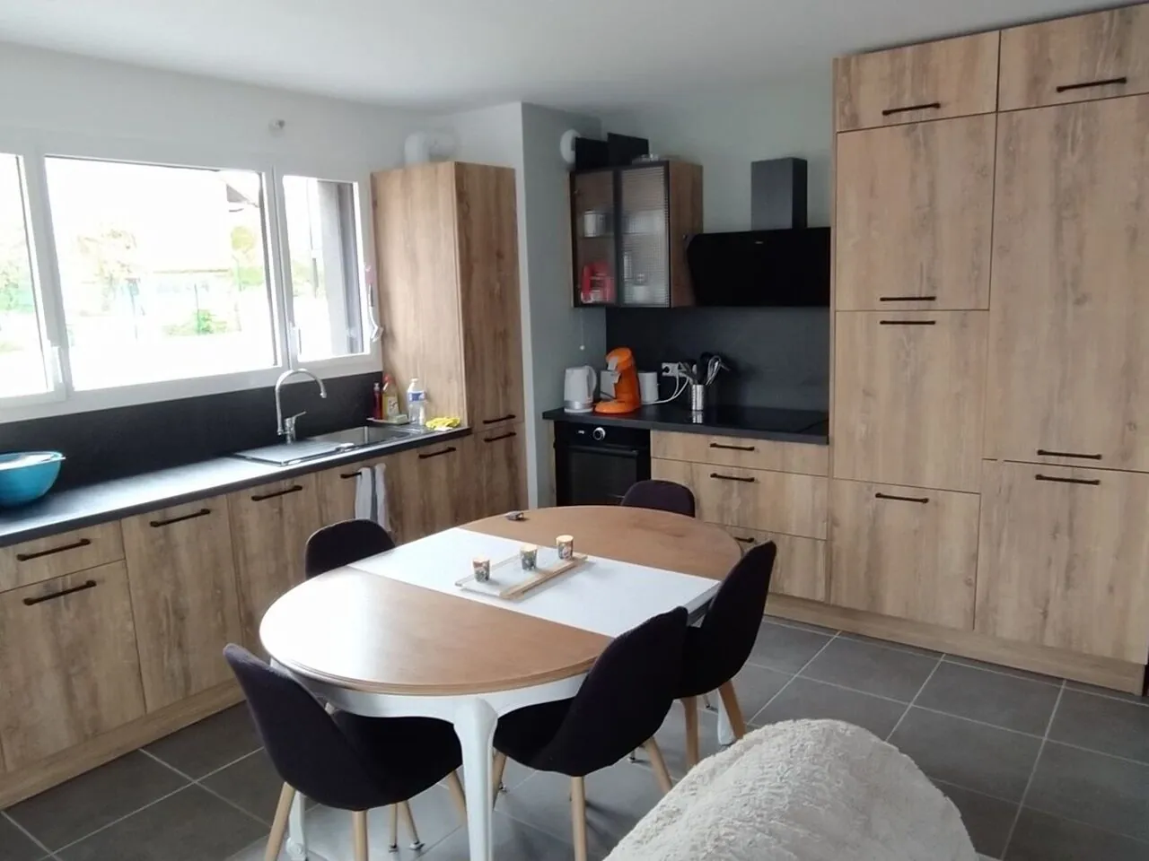 Pavillon neuf avec 4 chambres à Montreuil-en-Caux, terrain de 850 m², performance énergétique optimale 