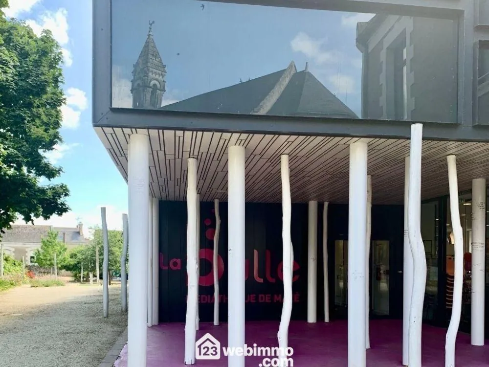 Terrain à bâtir de 641 m² à Mazé-Milon - Opportunité à saisir 