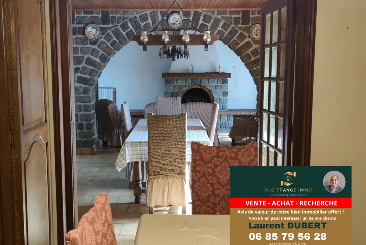 Maison individuelle à vendre à Wallers - secteur recherché, potentiel intéressant 