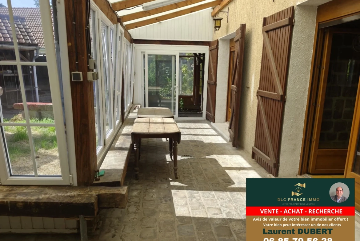 Maison individuelle à vendre à Wallers - secteur recherché, potentiel intéressant 