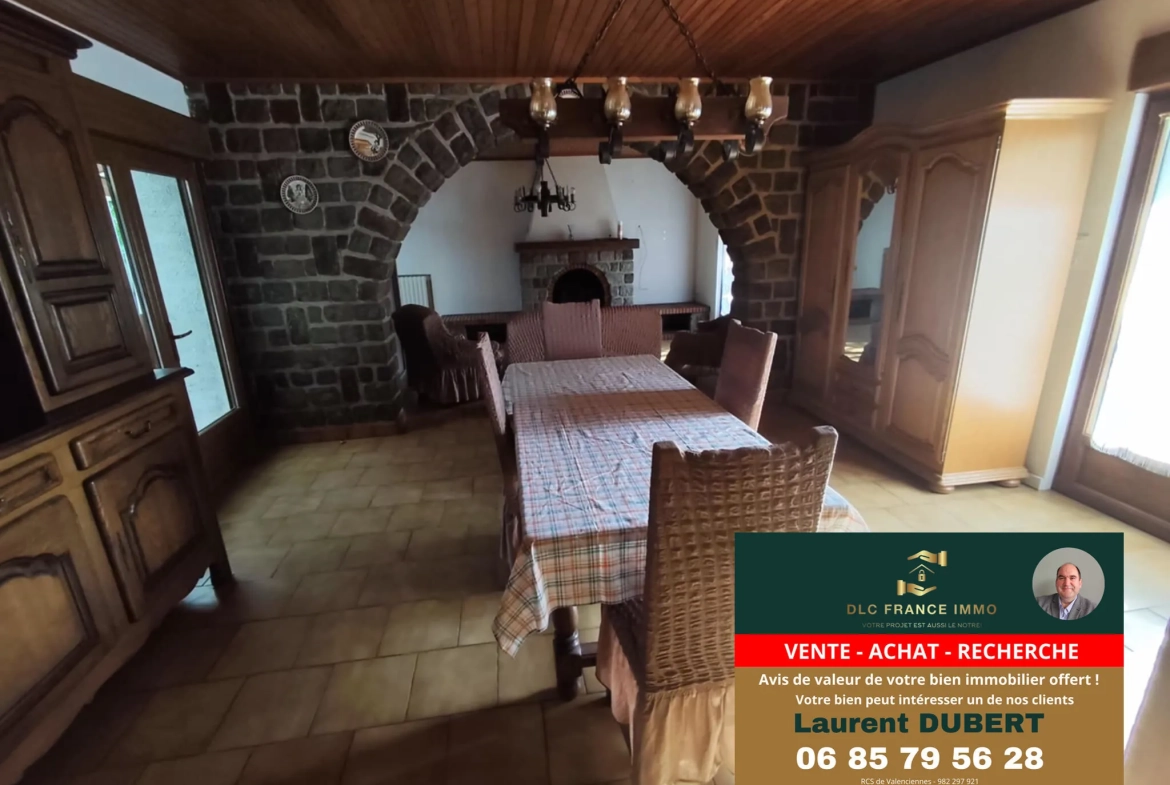 Maison individuelle à vendre à Wallers - secteur recherché, potentiel intéressant 