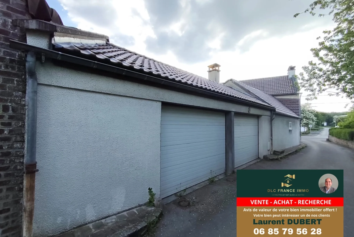Maison individuelle à vendre à Wallers - secteur recherché, potentiel intéressant 