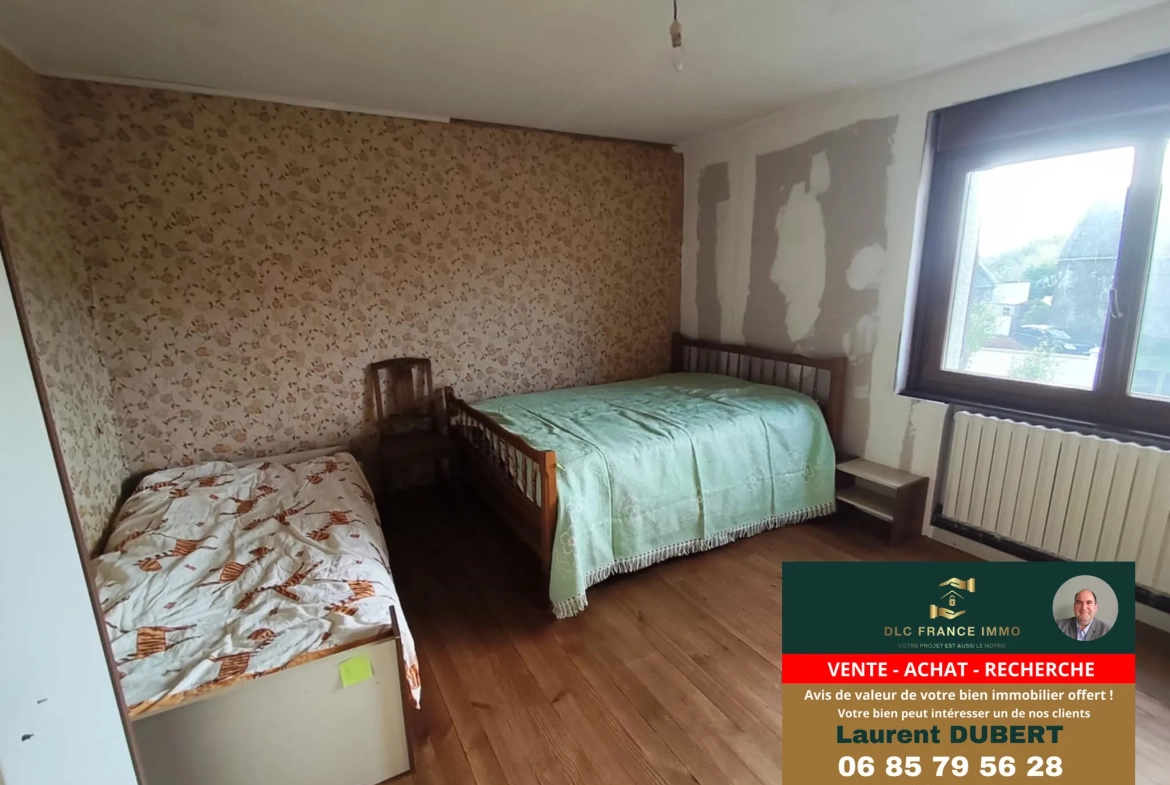 Maison individuelle à vendre à Wallers - secteur recherché, potentiel intéressant 