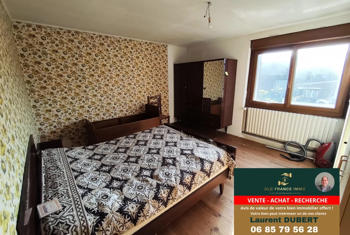Maison individuelle à vendre à Wallers - secteur recherché, potentiel intéressant 