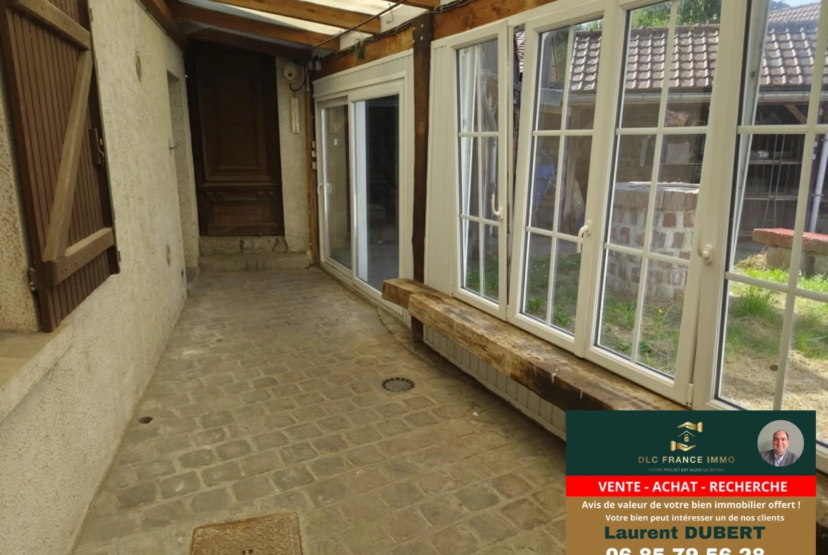 Maison individuelle à vendre à Wallers - secteur recherché, potentiel intéressant 