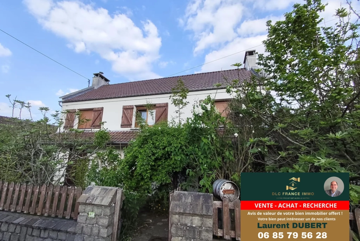 Maison individuelle à vendre à Wallers - secteur recherché, potentiel intéressant 