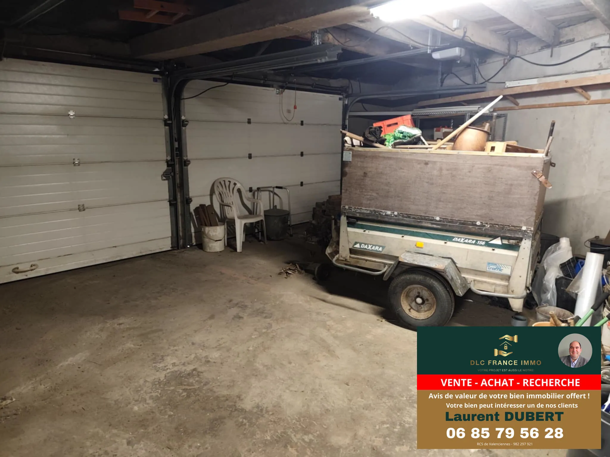 Maison individuelle à vendre à Wallers - secteur recherché, potentiel intéressant 
