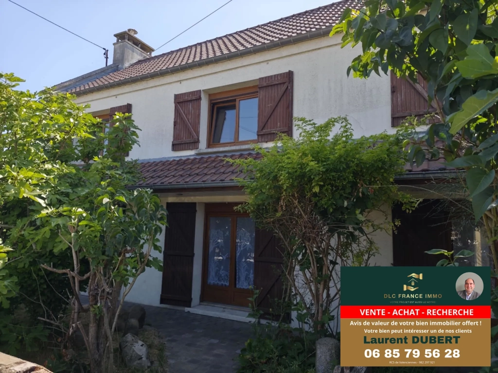 Achat maison 3 chambres à Wallers proche Lille et Valenciennes