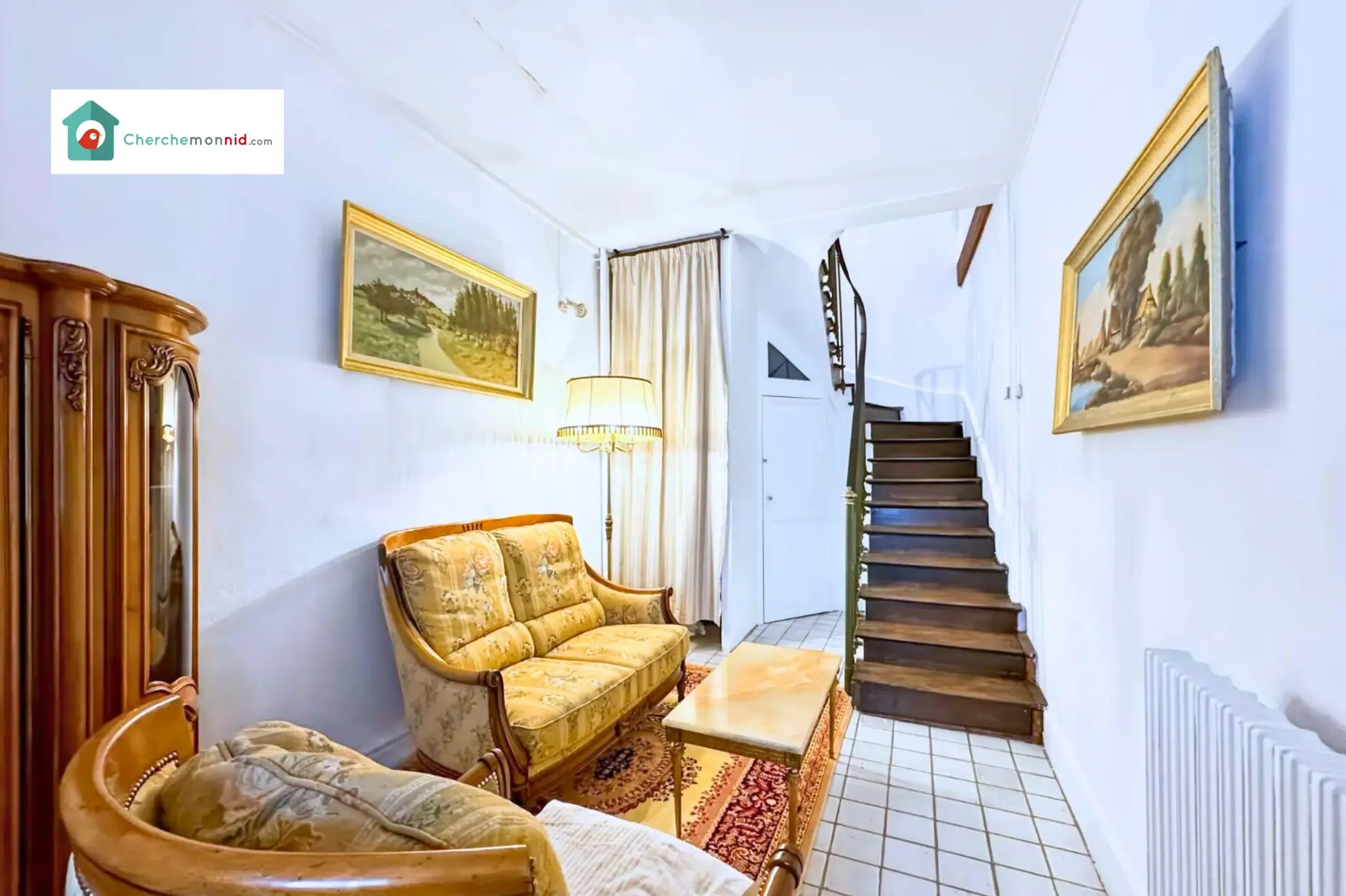 Maison de ville rénovée à Châtillon-en-Bazois de 173 m² avec potentiel et local professionnel 