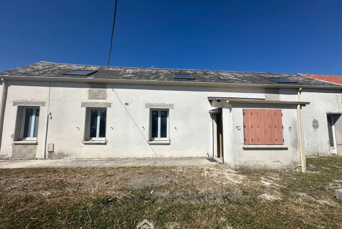Maison à rénover de 135 m² avec potentiel à Athies-sous-Laon 
