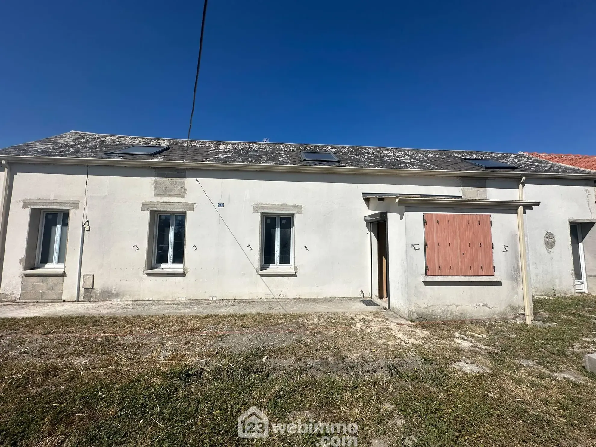Maison à rénover de 135 m² avec potentiel à Athies-sous-Laon 