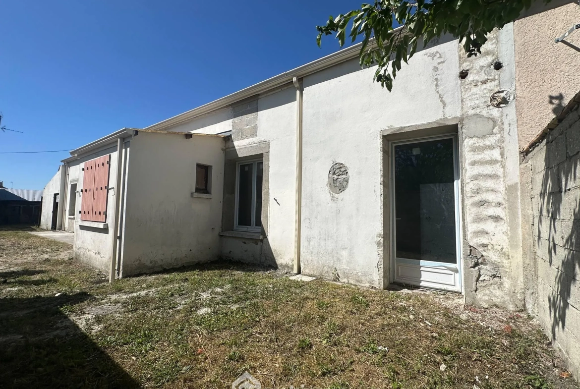 Maison à rénover de 135 m² avec potentiel à Athies-sous-Laon 