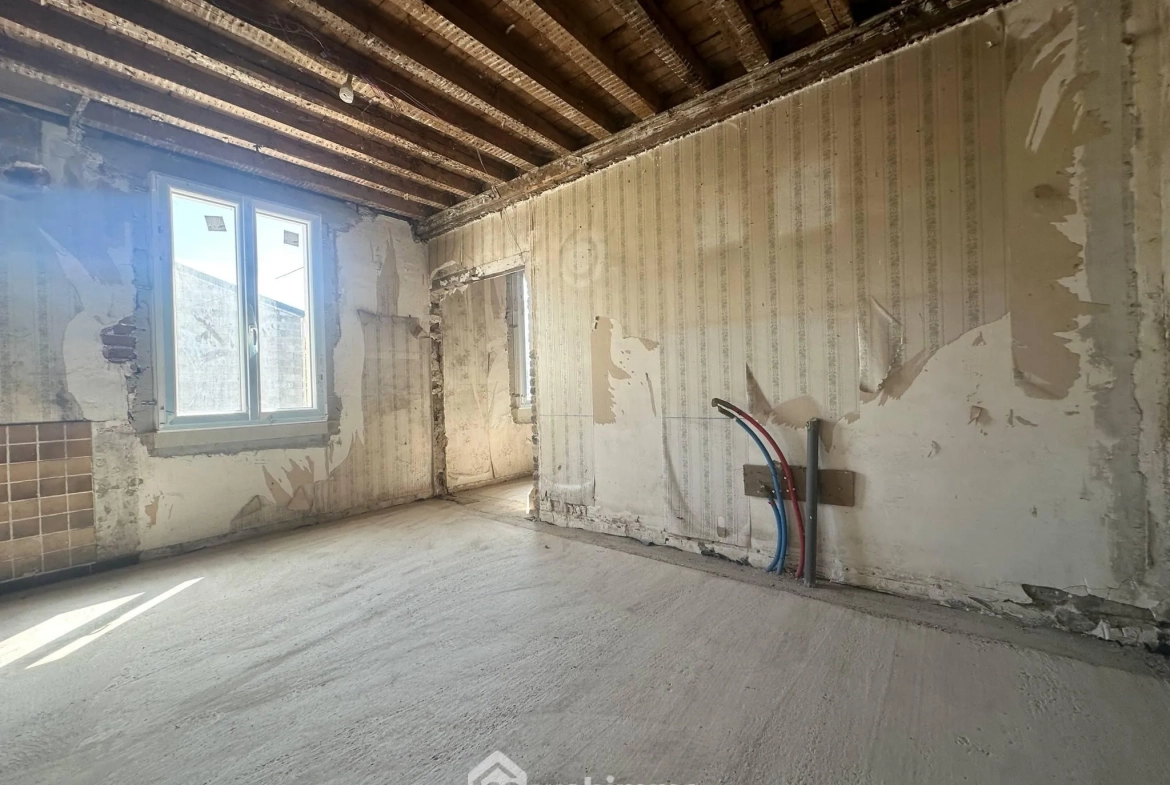 Maison à rénover de 135 m² avec potentiel à Athies-sous-Laon 