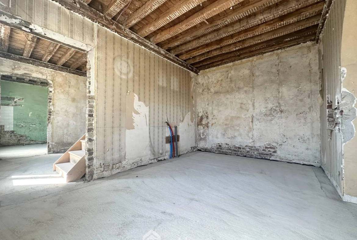 Maison à rénover de 135 m² avec potentiel à Athies-sous-Laon 