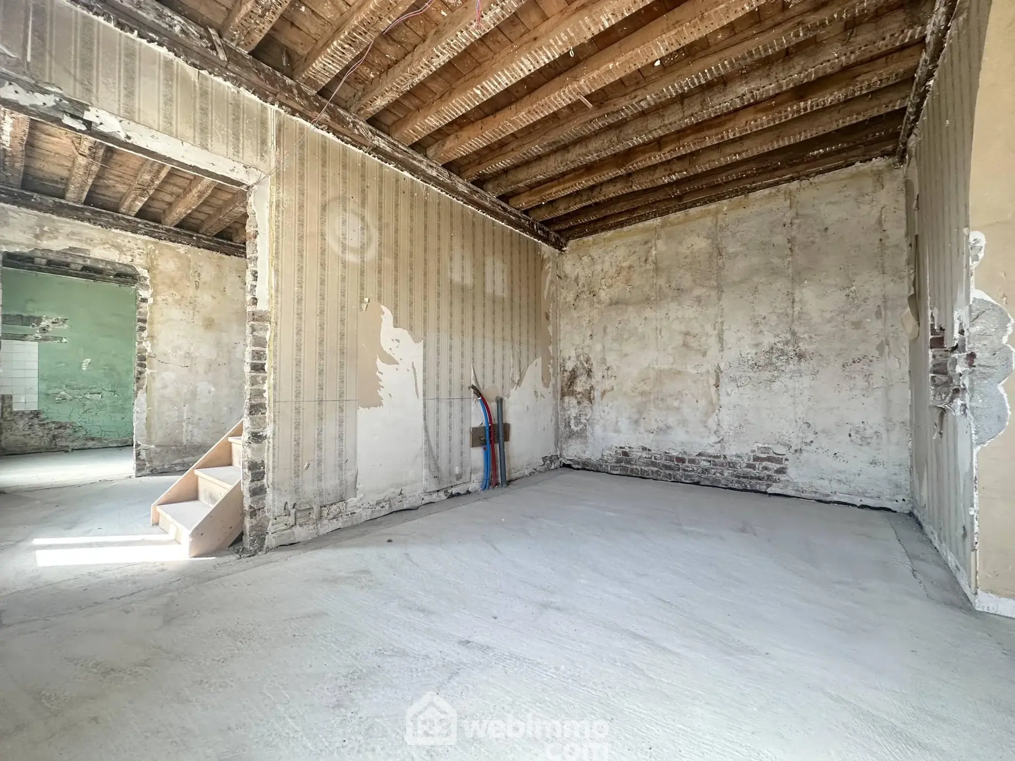 Maison à rénover de 135 m² avec potentiel à Athies-sous-Laon 