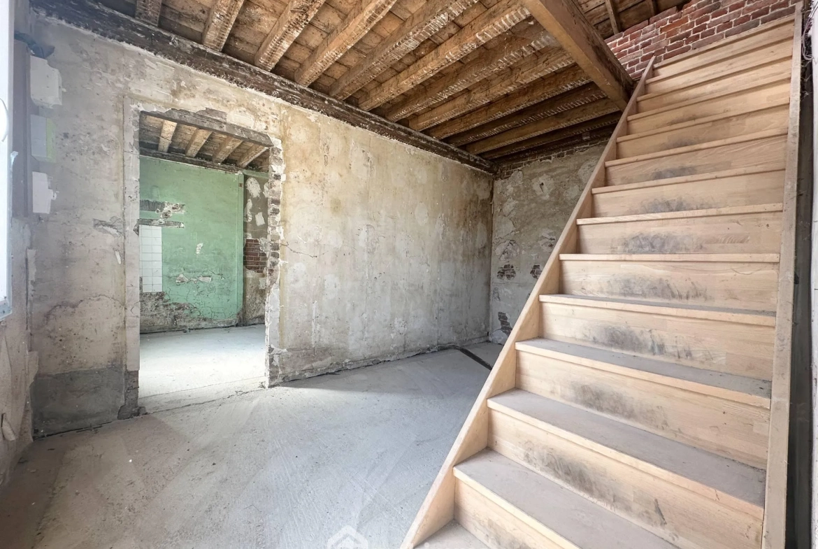Maison à rénover de 135 m² avec potentiel à Athies-sous-Laon 