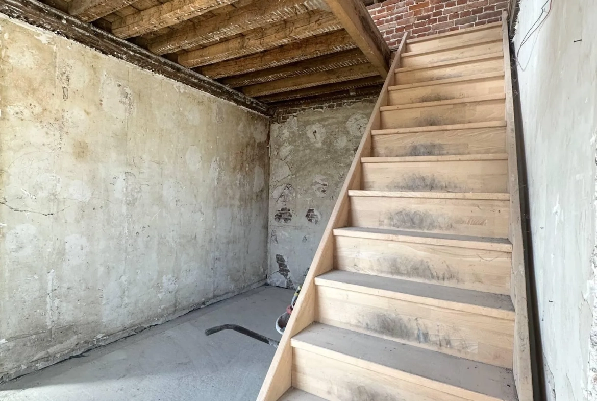 Maison à rénover de 135 m² avec potentiel à Athies-sous-Laon 