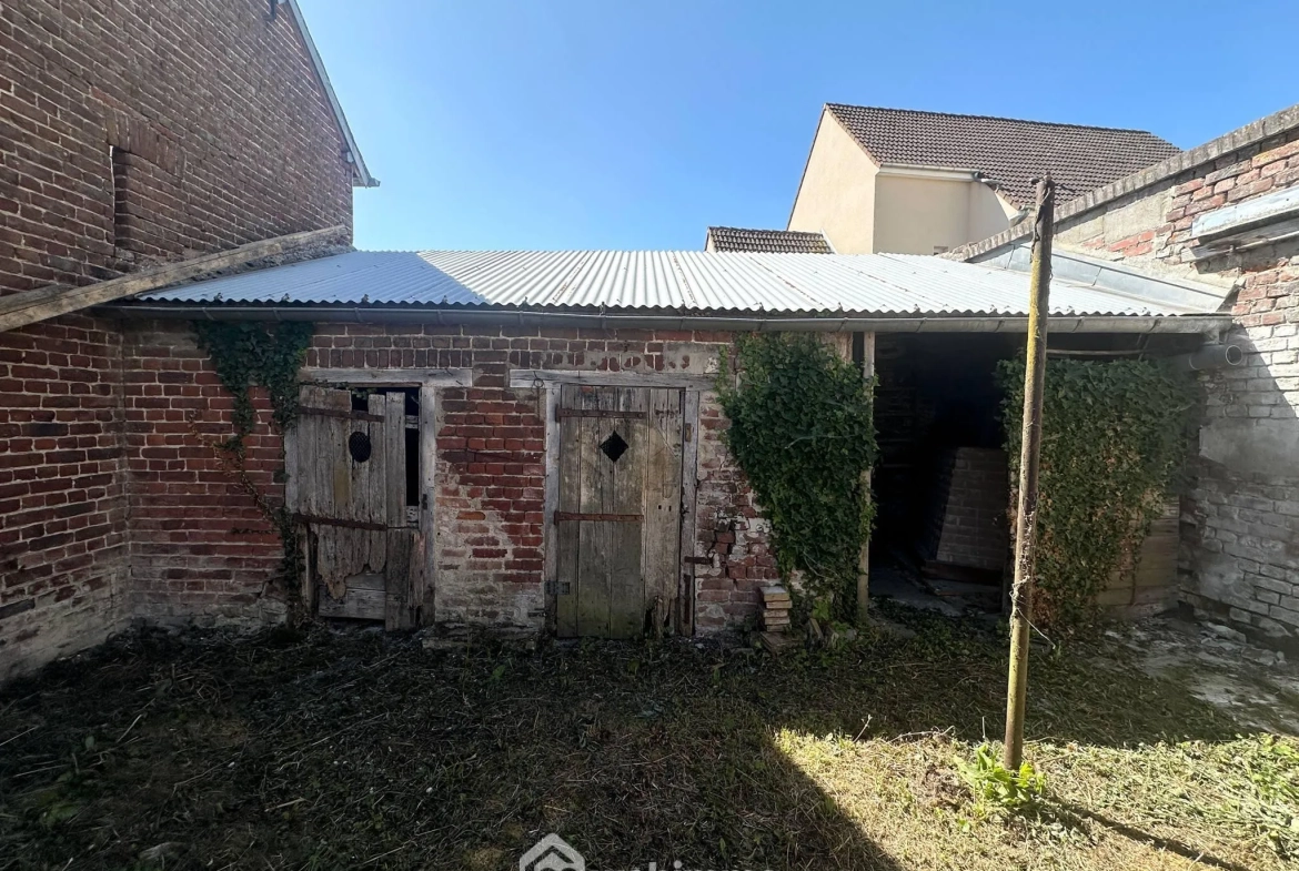 Maison à rénover de 135 m² avec potentiel à Athies-sous-Laon 