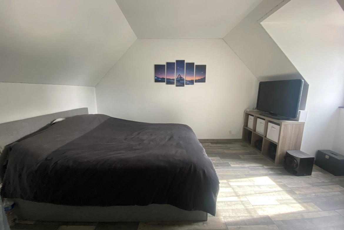 Maison à vendre à Amy de 90 m² avec jardin et garage – Vente immobilière 