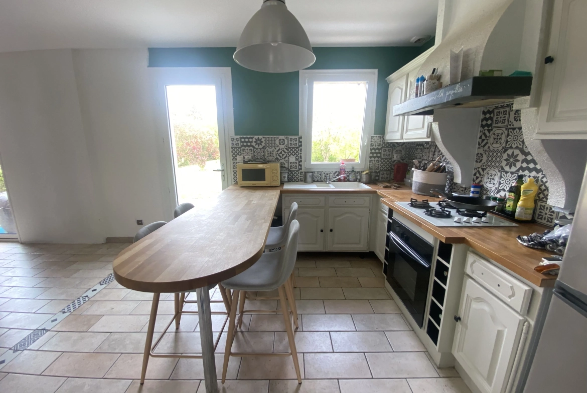 Maison à vendre à Amy de 90 m² avec jardin et garage – Vente immobilière 