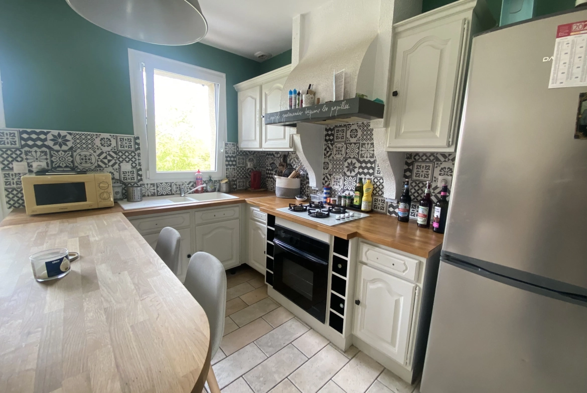 Maison à vendre à Amy de 90 m² avec jardin et garage – Vente immobilière 