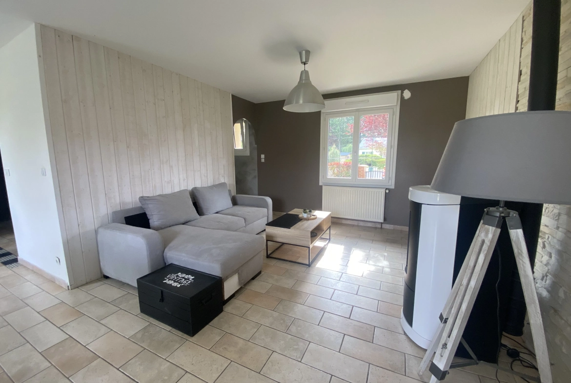 Maison à vendre à Amy de 90 m² avec jardin et garage – Vente immobilière 