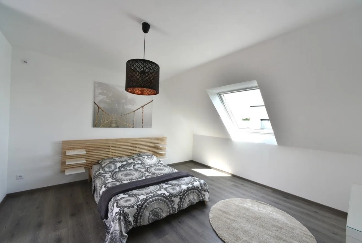 Maison écologique neuve à Daours - 3 chambres et terrain de 700 m² 