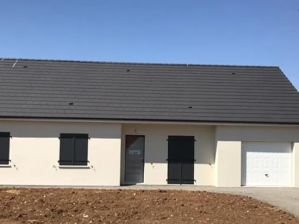 Construction d’un pavillon moderne avec 3 chambres à Etalondes