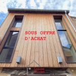 Maison de ville moderne à Cluny avec 3 chambres et luminosité optimale