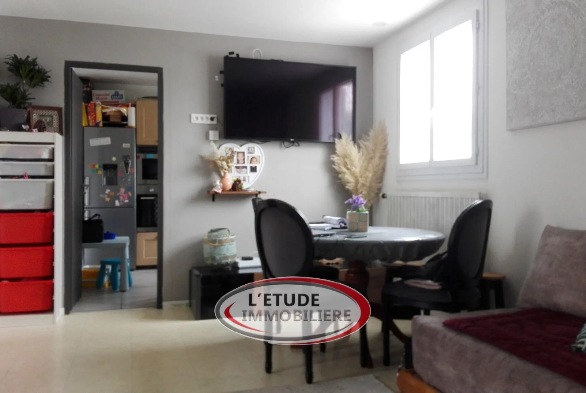 À vendre à Saint-Herblain : Appartement au rez-de-chaussée avec cour privée 