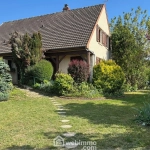 Belle maison de 154 m² à Bruyères-et-Montbérault avec jardin et sous-sol