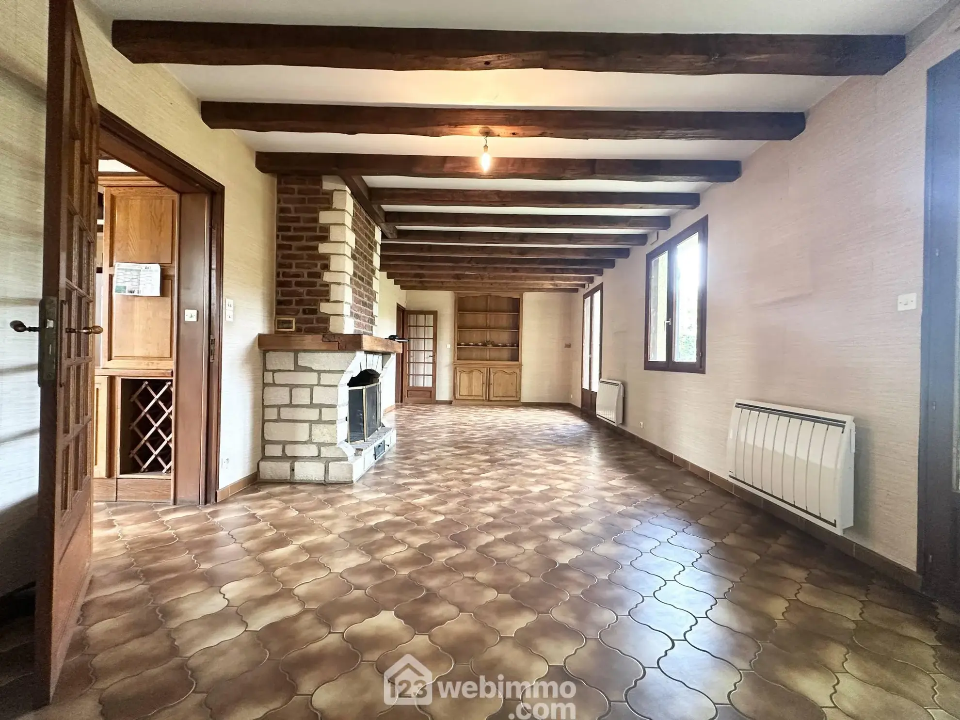 Belle maison de 154 m² à Bruyères-et-Montbérault avec jardin et sous-sol 