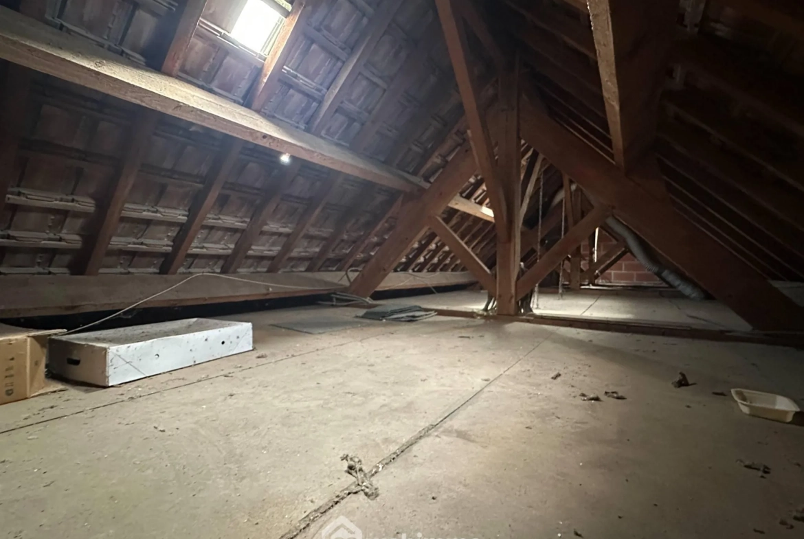 Belle maison de 154 m² à Bruyères-et-Montbérault avec jardin et sous-sol 