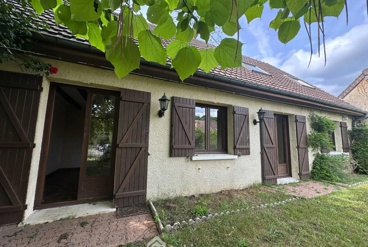 Belle maison de 154 m² à Bruyères-et-Montbérault avec jardin et sous-sol 