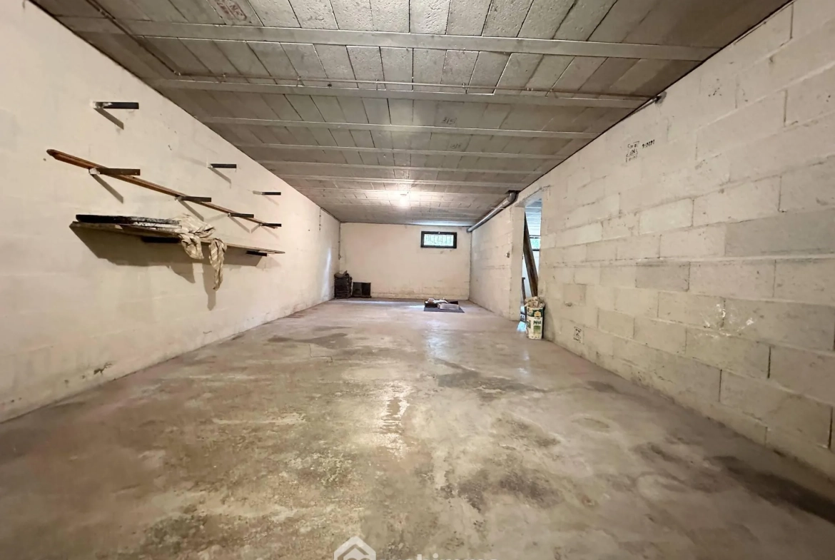 Belle maison de 154 m² à Bruyères-et-Montbérault avec jardin et sous-sol 
