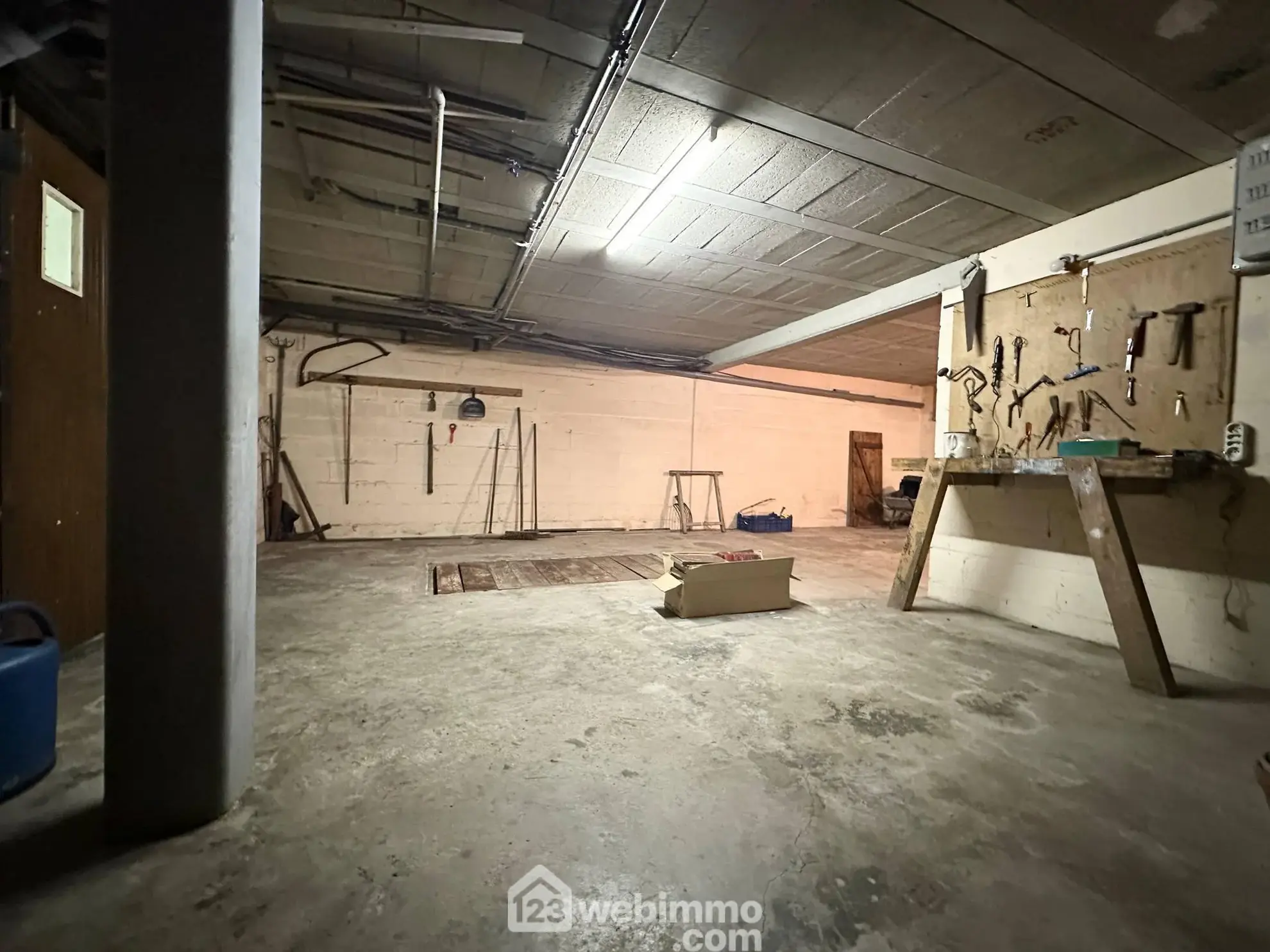 Belle maison de 154 m² à Bruyères-et-Montbérault avec jardin et sous-sol 